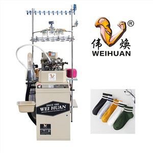 3.5 इंच सादे मोजे बुनाई मशीन कम्प्यूटरीकृत