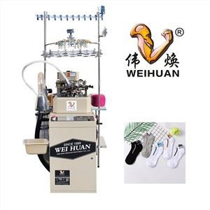 एकल सिलेंडर सादा और टेरी मोजे बुनाई मशीन