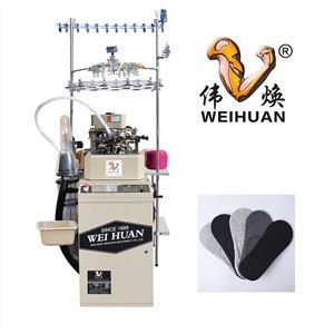 टेरी खेल लंबा मोजे मशीन पूर्ण कंप्यूटर के साथ